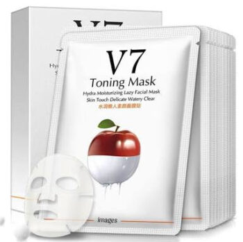 IMAGES V7 TONNING FACE SHEET MASK (FOR DRY SKIN)