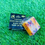 K BROTHERS BLACK SOAP BLACK ON SPOTS