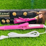 KEMEI 3in1 KM-987 STRAIGHTNER CRIMPER CURLER KM-988