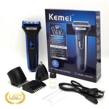 KEMEI KM-6332 HAIR TRIMMER