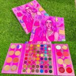 Kevin & Coco 72 Colors Eyes and Face Large Size Makeup Kit