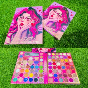 KEVINCOCO 86 COLOURS STANDARD SIZE MAKEUP KIT