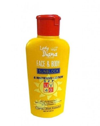 LADY DIANA SUNBLOCK WITH VITAMIN E