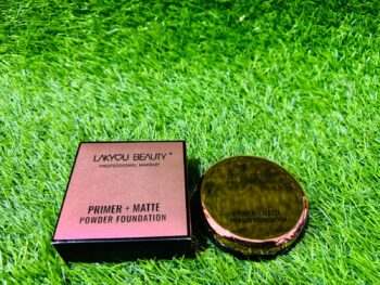 Lakyou beauty prime + matte shine&matt face powder
