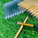MALIAN GEL LINER PLUS LIPSTICK BRUSH METAL PACKING
