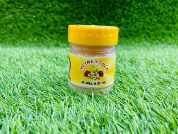MEIREN GOLD MULTANI MITTI POWDER MASK SUPREME QUALITY