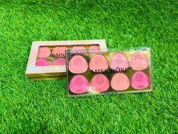 Miss Rose 8-color blush kit 016