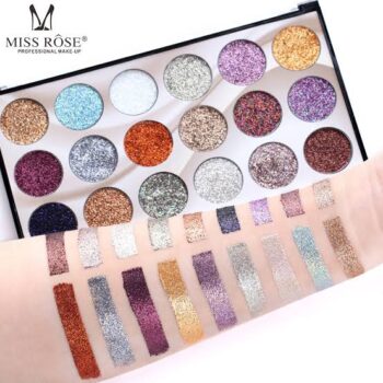 MISSROSE 18 COLOR GLITTER PALLETE