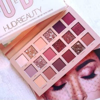 HUDABEAUTY NUDE PALLETE