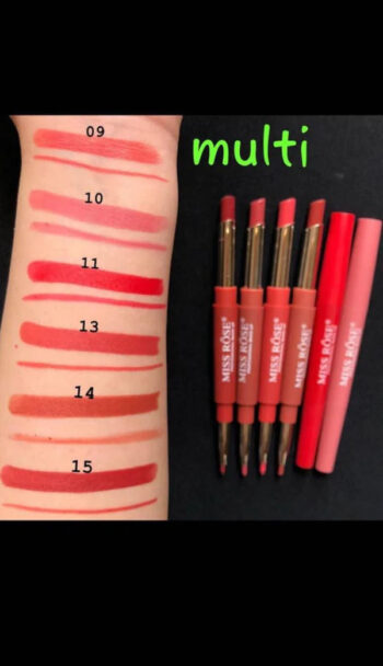 MISSROSE MULTI COLLECTION PACK OF 6