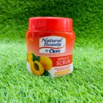 NATURAL BEAUTY BY CLERE APRICOT SCRUB 500ML (ALL SKIN TYPES)