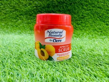 NATURAL BEAUTY BY CLERE APRICOT SCRUB 500ML (ALL SKIN TYPES)