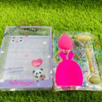 NOOR ALAZAVI BLENDER AND JADE ROLLER SET BX-12