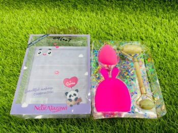 NOOR ALAZAVI BLENDER AND JADE ROLLER SET BX-12