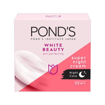 PONDS WHITE BEAUTY NIGHT CREAM 50G