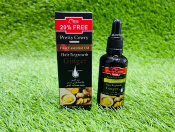 PRETTY COWRY HAIR ESSENTIAL OIL HAIR RE-GROWTH