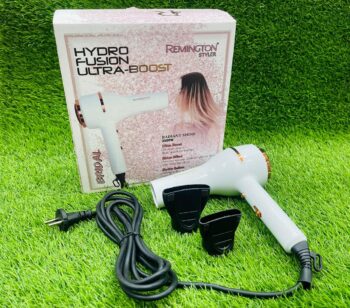 REMINGTON STYLER HYDRO FUSION ULTRA BOOST 3500W HAIR DRYER MODEL:4045