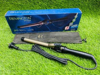 REMINGTON STYLER PRO SPIRAL CURLS HAIR CURLER
