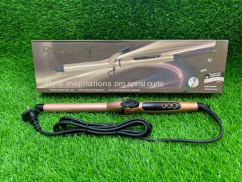 REMINGTON STYLER PRO SPIRAL CURLS PINK 210C