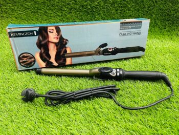REMINGTON REVOLUTION SPIRAL CURL HAIR CURLER RM-718