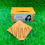 REVE DE FEMME hair jura pins Pack of 10pcs