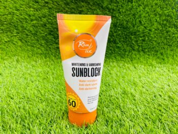 RIVAJ SUNBLOCK VANISHING SPF60