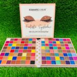 ROMANTIC COLOR FANTASTIC COLOUR 125 SHIMMER+VELVET COLOURS PALLETE 2311