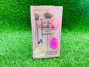 RUBY FACE SHINING LIKE PRINCESS MAKEUP BRUSH SET