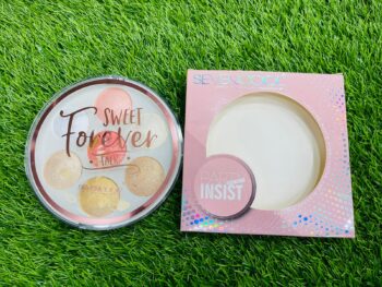 SEVENCOOL SWEET FOREVER 7 COLOUR HIGHLIGHTER KIT