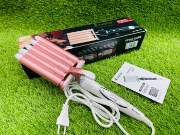 SHINON HAIR WAVER ROSE GOLD COLOUR 8033