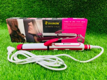 Shinon ultimate styler 3in1 Straightner+curler+crimper