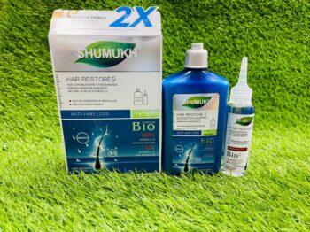 SHUMUKH HAIR RESTORE ANTI-HAIRLOSS SET