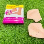SILICON ANTI HEEL CRACK SOCKS SET