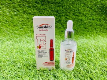 SUNSHINE VITAMIN E FACE SERUM BIG BOTTLE.