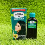 SUPER VASMOL OIL BASED HAIR COLOUR DARK BROWN