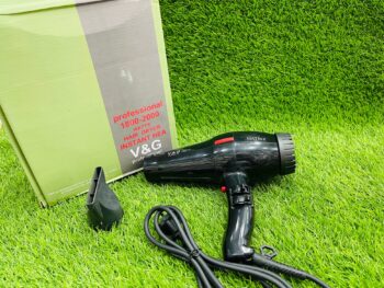 V&G PROFESSIONAL 2000W HAIR DRYER