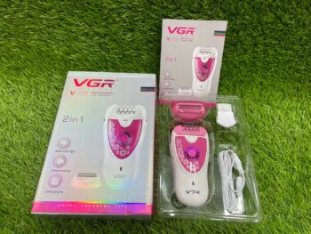 VGR 2in1 V-722 HAIR EPILATOR
