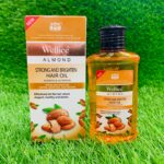 WELLICE ALMOND HAIR OIL/SERUM