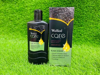 WELLICE ANTI-DANDRUFF BLACK SESAME SHAMPOO