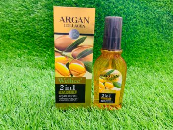 WELLICE ARGAN OIL HAIR OIL/SERUM STRENGTHEN