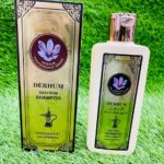 WELLICE DERHUM SAFFRON HAIR SHAMPOO 400ML.
