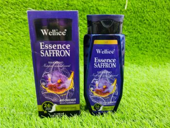 WELLICE ESSENSE SAFFRON SHAMPOO