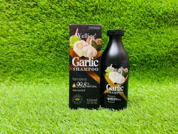 WELLICE GARLIC SHAMPOO-ANTI HAIR LOSS 500ML