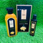 WELLICE GINGER HAIR DANDRUFF AND COLLAGEN SHAMPOO PLUS CONDITIONER