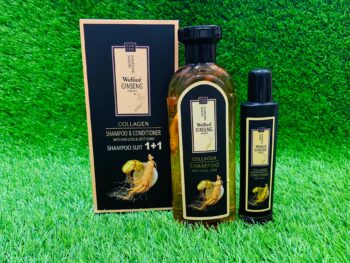 Wellice GINSENG Essence Shampoo+Conditioner