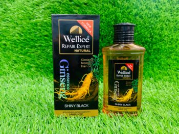 WELLICE GINSENG REPAIR EXTRACT HAIR OIL/SERUM