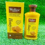 WELLICE HONEY HAIR NOURISHMENT HAIR SHAMPOO 400ML.