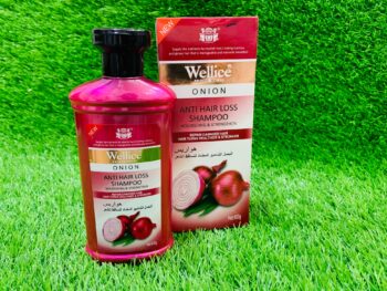 Wellice professional shampoo 400ml