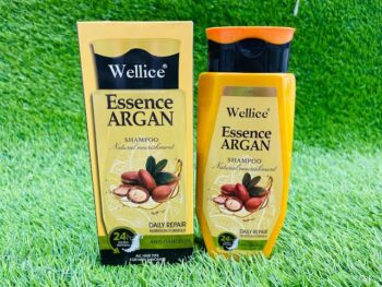 WELLICE VE ARGAN PROTEIN SERUM SHAMPOO 500 ML