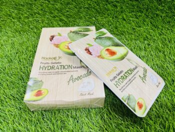 HAOKALI AVOCADO HYDRATION FACE SHEET MASK FOR DRY SKIN